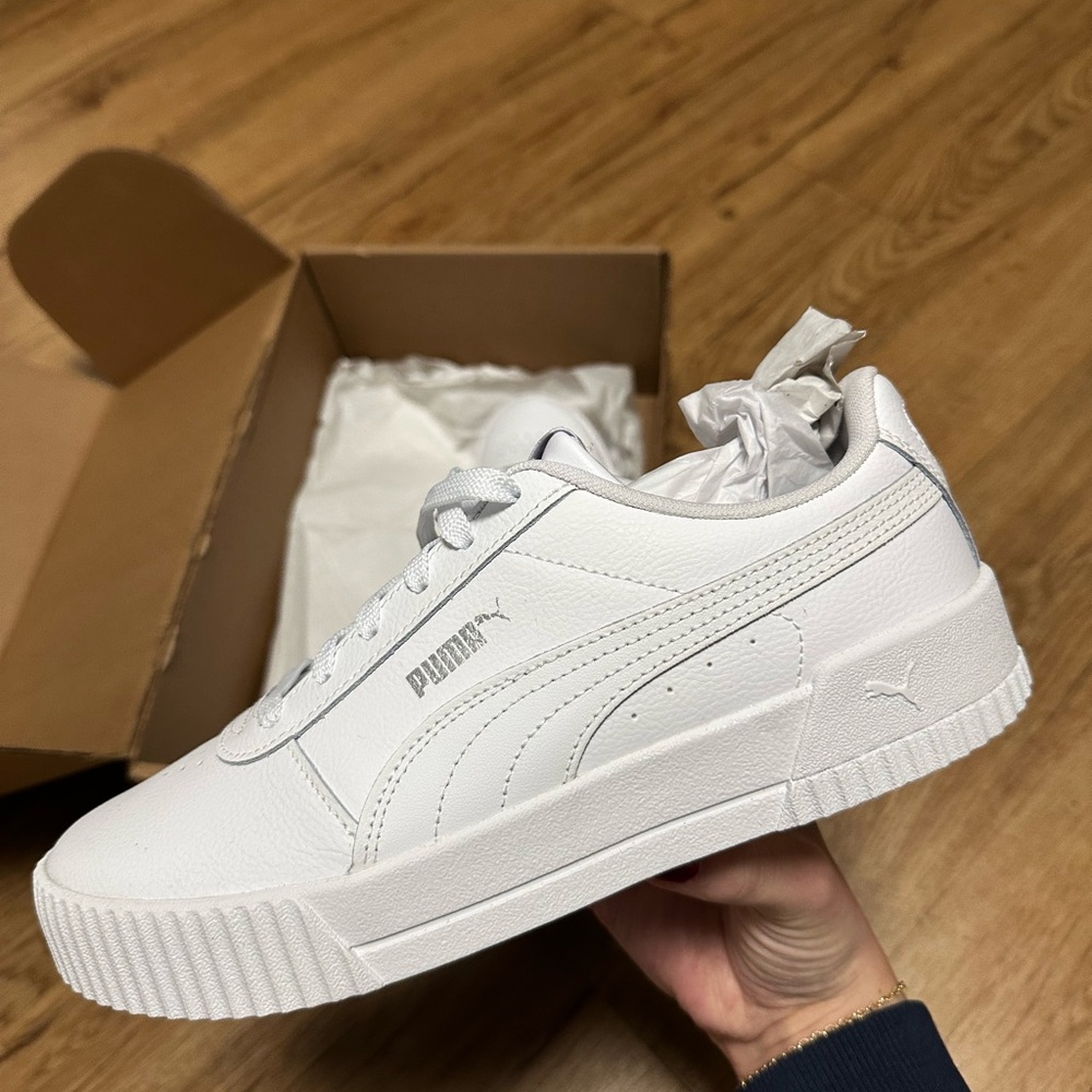 Puma Women's Classic White Sneakers